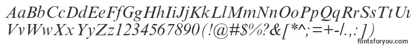 TimesnewromanmtstdItalic Font – Fonts for Corel Draw