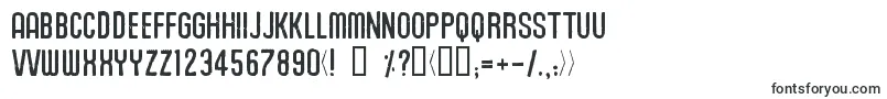 Шрифт Unionagrochem – шрифты для Android