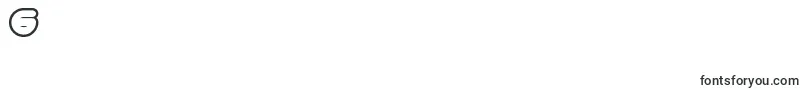 フォントTechniqueOlBrk – フォント数字6