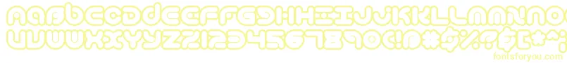 TechniqueOlBrk Font – Yellow Fonts