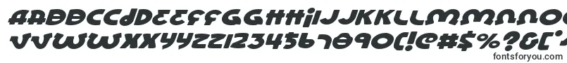フォントLionelExpandedItalic – AutoCAD用のフォント