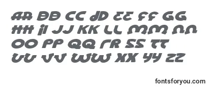 Review of the LionelExpandedItalic Font