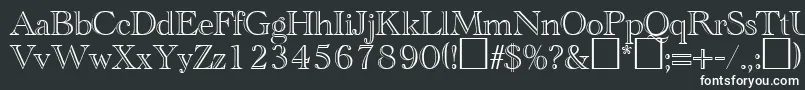 CathedralopenRegularDb Font – White Fonts