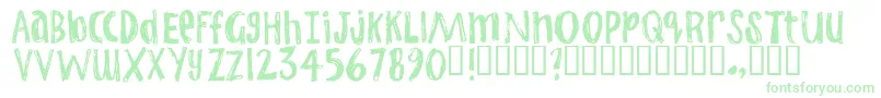 JumpStart Font – Green Fonts