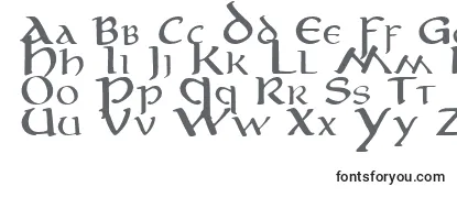 Обзор шрифта Aniron