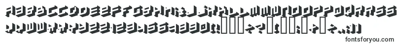 Simpletype-fontti – neliönmuotoiset fontit