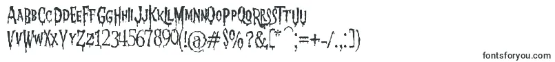 1313mockingbirdlane-Schriftart – Schriftarten, die mit 1 beginnen