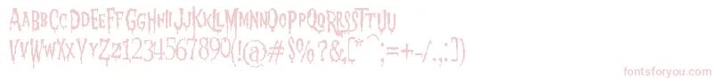 1313mockingbirdlane Font – Pink Fonts