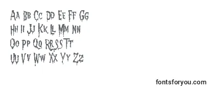 1313mockingbirdlane Font