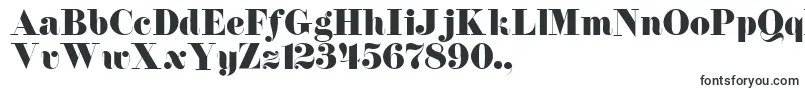 TqfFlorentine Font – Vertical Fonts