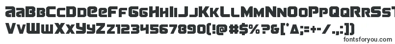 Шрифт Terrancond – шрифты для Adobe Reader