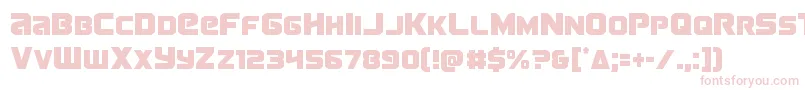 Terrancond Font – Pink Fonts