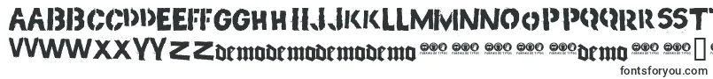 Pig Font – Stencil Fonts