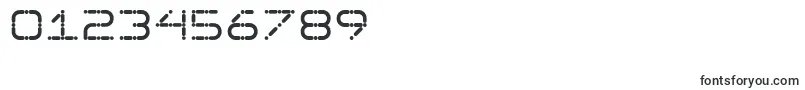 フォントEgo – 数字と数値のためのフォント