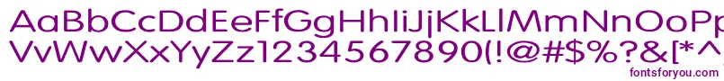 VogueNormalEx-fontti – violetit fontit
