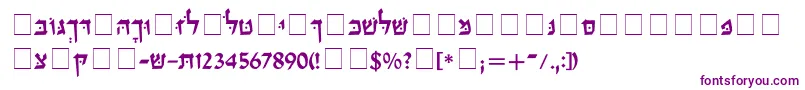 Ophir Font – Purple Fonts