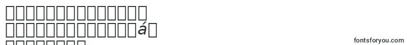 フォントDejavuSansMonoOblique – カンボジア文字