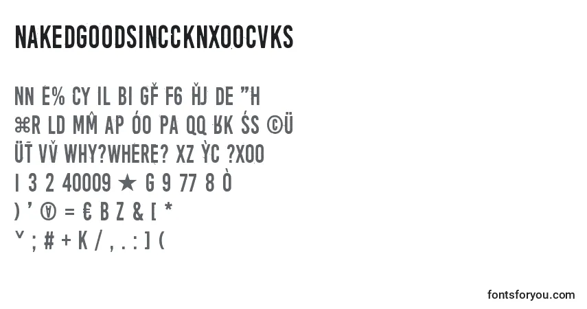 Czcionka AprilFoolsDayCrazyVrs – alfabet, cyfry, specjalne znaki