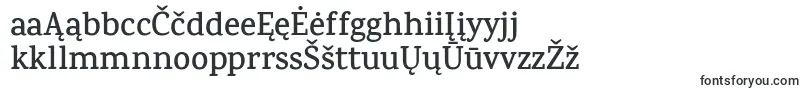 KarmaSemibold-fontti – liettualaiset fontit