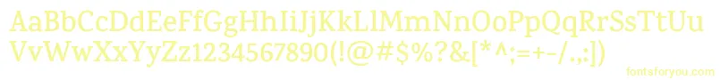 KarmaSemibold Font – Yellow Fonts