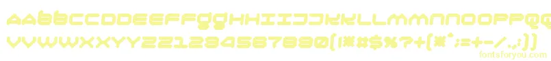 Oliri-fontti – keltaiset fontit