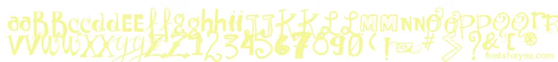 More about Vtkssunnyday Font Vtkssunnyday Font – Yellow Fonts