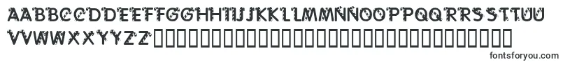Шрифт KrCaneLetters – шрифты, начинающиеся на K
