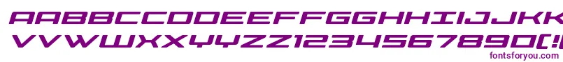 fuente Phoeniciaexpandital – Fuentes Moradas Sobre Fondo Blanco