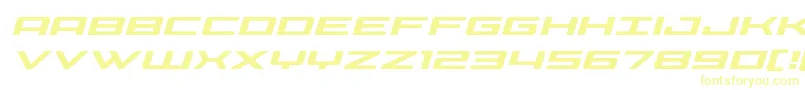 Phoeniciaexpandital Font – Yellow Fonts