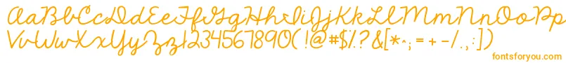 Kgthefighter Font – Orange Fonts