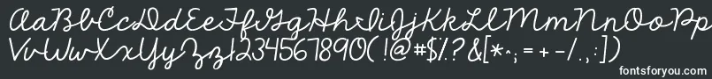 Kgthefighter Font – White Fonts