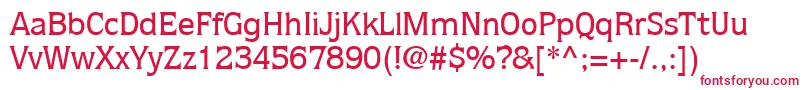 ItcQuorumLtMedium Font – Red Fonts