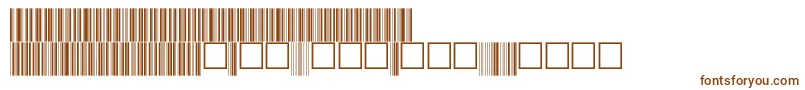 Шрифт V100017 – коричневые шрифты на белом фоне