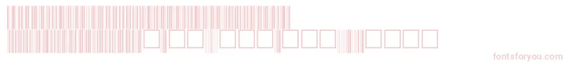 V100017 Font – Pink Fonts on White Background