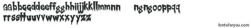 Creepsville Font – Filipino Fonts
