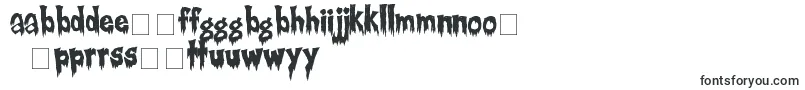 Creepsville Font – Yoruba Fonts