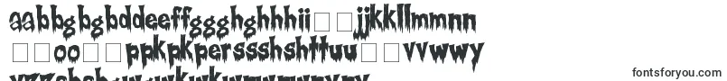 Creepsville Font – Igbo Fonts
