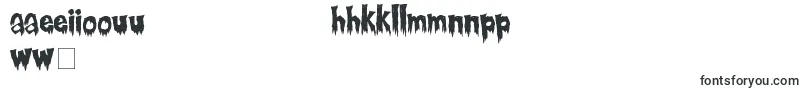 Creepsville Font – Hawaiian Fonts