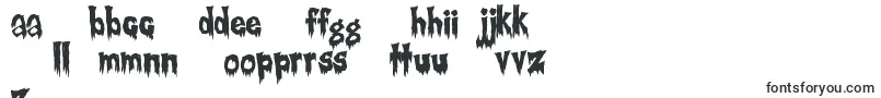 Creepsville Font – Latvian Fonts