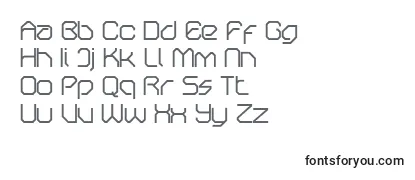 OricneoRegular Font