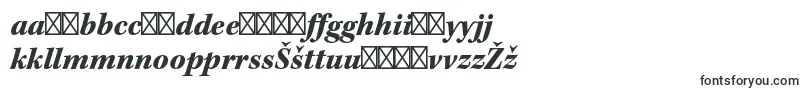 KeplerstdBlackscnit Font – Lithuanian Fonts