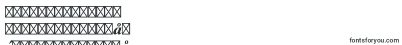 Police KeplerstdBlackscnit – polices chinoises (simplifiées)