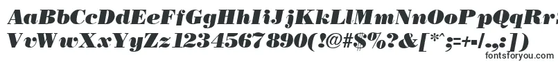 NecblackItalic Font – Fonts for PixelLab