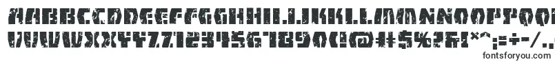 FirefightbbReg Font – Alien Fonts