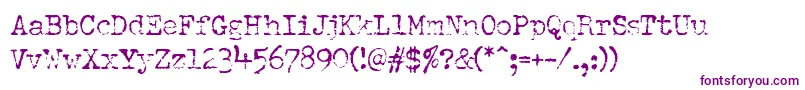 PfdumboldtypewriterOneLight Font – Purple Fonts