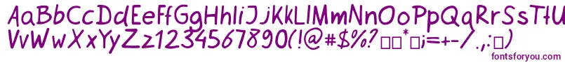 Netsrak Font – Purple Fonts