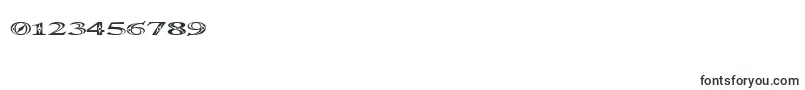 OccoluchiSpread Font – Fonts for Numbers and Digits
