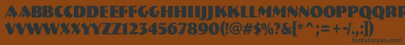 More about ABremennrBold Font ABremennrBold Font – Black Fonts on Brown Background