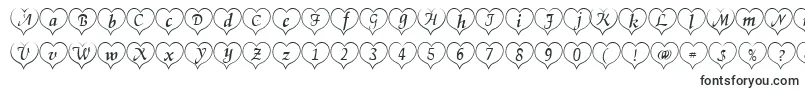 Heartwhite Font – Fonts for VK