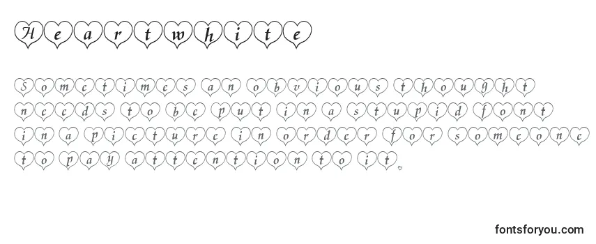 Heartwhite Font